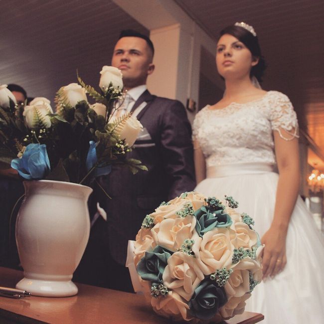1 ano de casada - 2