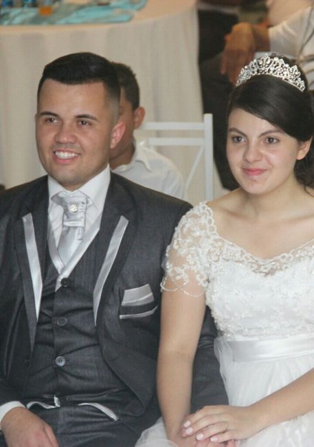 1 ano de casada - 4