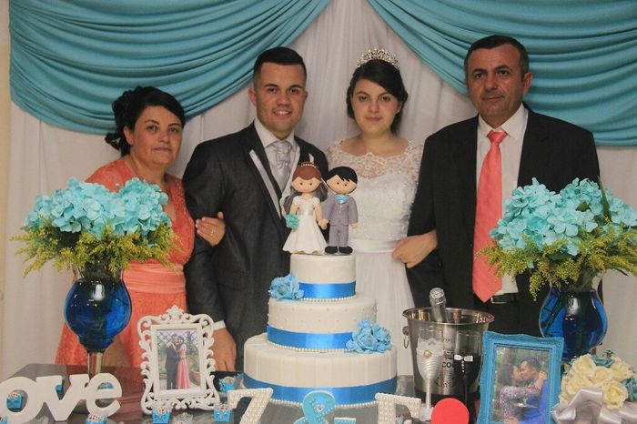 1 ano de casada - 5
