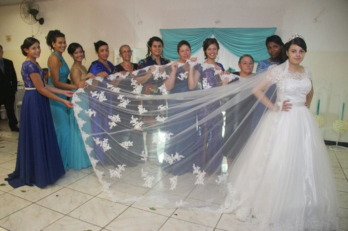 1 ano de casada - 15