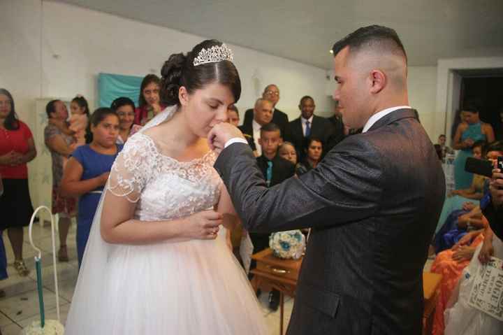 1 ano de casada - 9