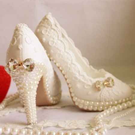 modelo de sapato para noivas