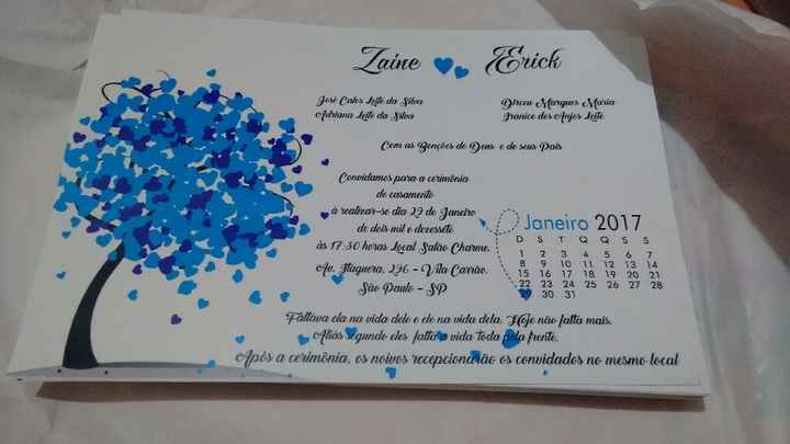 Meus convites - 3
