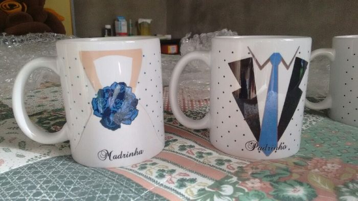 Lembrancinhas dos padrinhos - 2