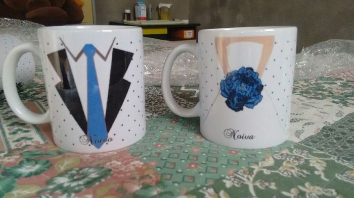 Lembrancinhas dos padrinhos - 3