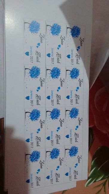 Meus convites - 1
