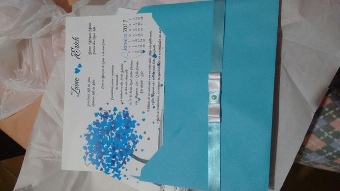 Meus convites - 2