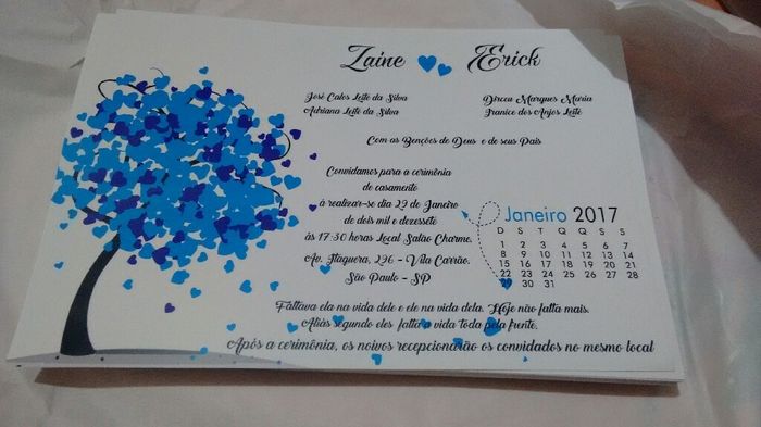 Meus convites - 3