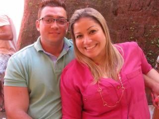 Primeira foto juntos! 