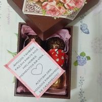 Caixa de convite para padrinhos - 1