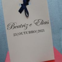 Mimos para os padrinhos - pós festa - 2