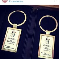 Lembrança para padrinho - 1