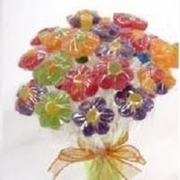 Buquet de bala de goma