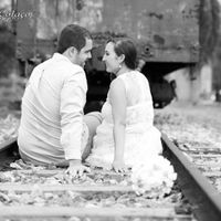  Trash the dress