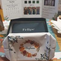 Estou em dúvida nas lembrancinhas para os padrinhos - 1