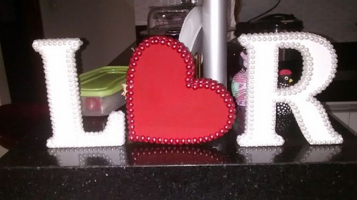 Minhas letras de mdf prontinhas! ! - 1
