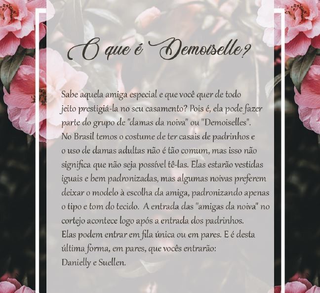 O que é Demoiselle
