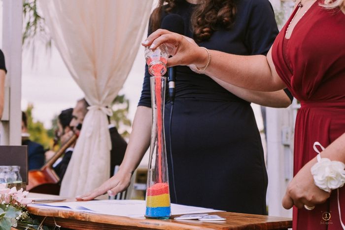 Cerimônia das areias (amamos) - Ecumênico - 2