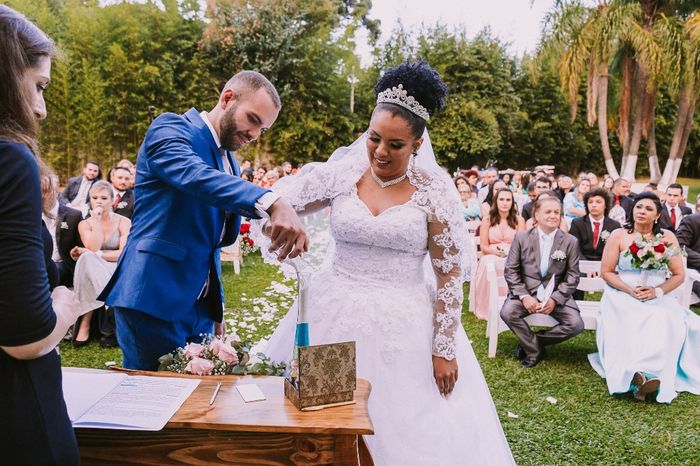 Cerimônia das areias (amamos) - Ecumênico 6