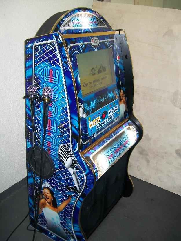 Maquina de Karaokê