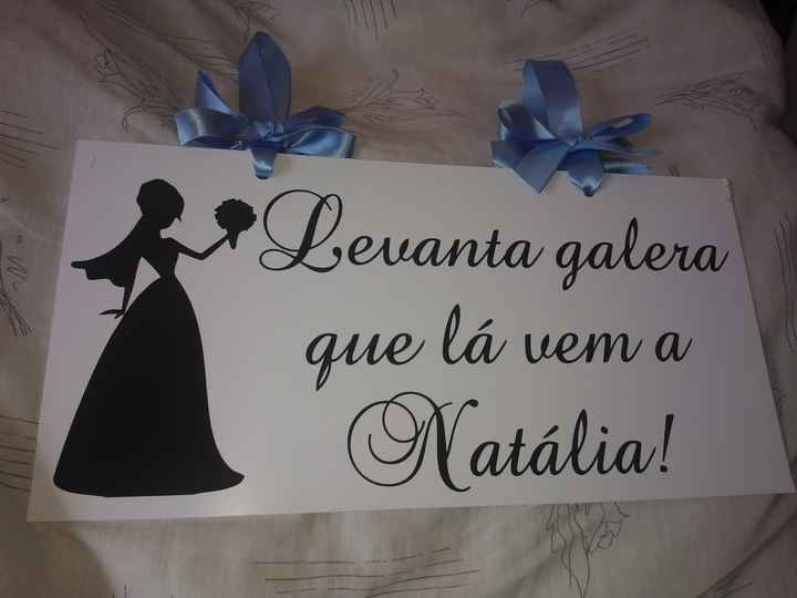 Minha plaquinha