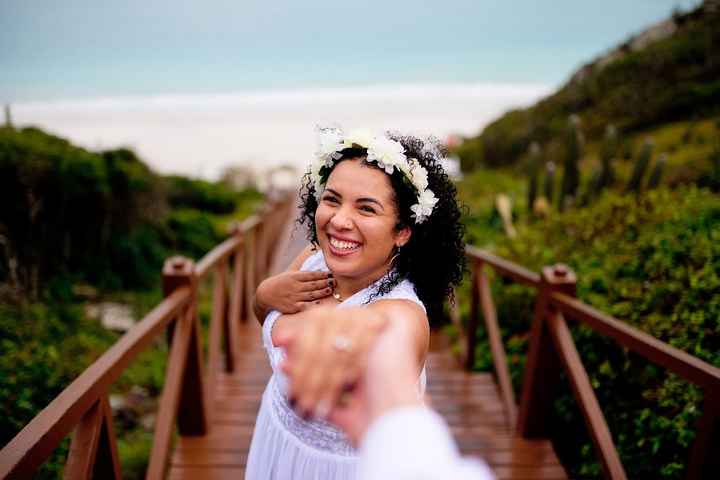 Pré wedding - Arraial do Cabo rj (praia nublado) - 5