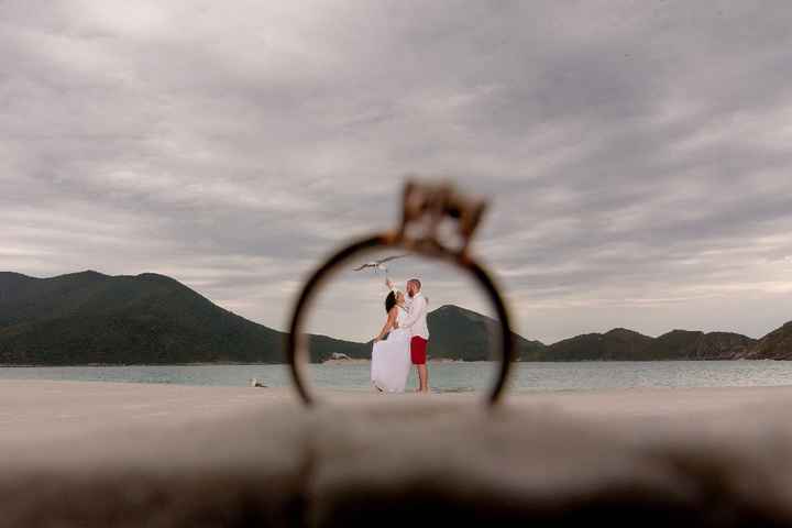 Pré wedding - Arraial do Cabo rj (praia nublado) - 12