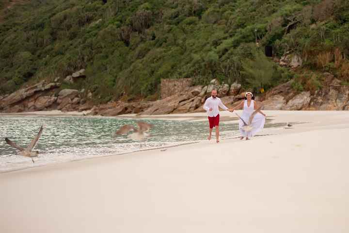 Pré wedding - Arraial do Cabo rj (praia nublado) - 14
