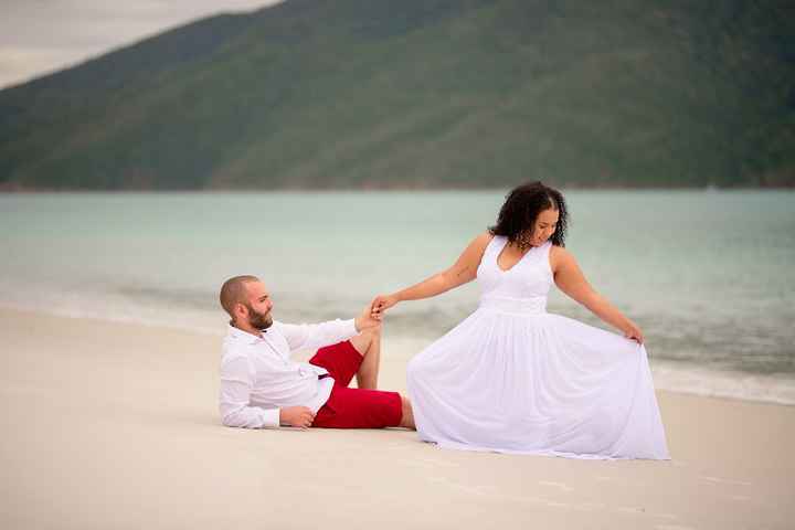 Pré wedding - Arraial do Cabo rj (praia nublado) - 15