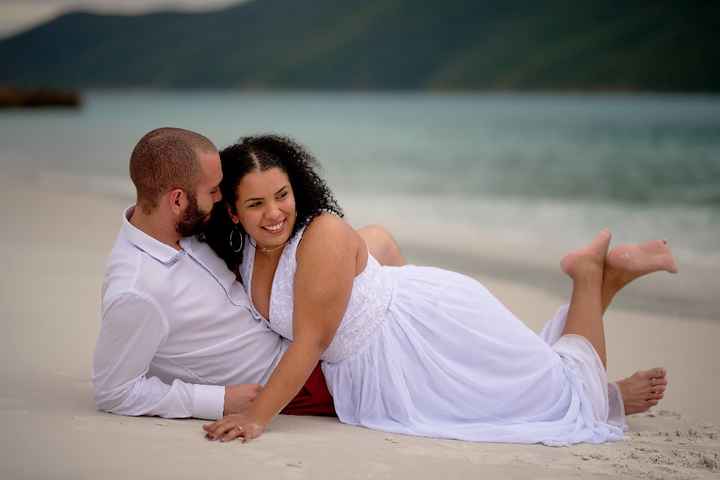 Pré wedding - Arraial do Cabo rj (praia nublado) - 18