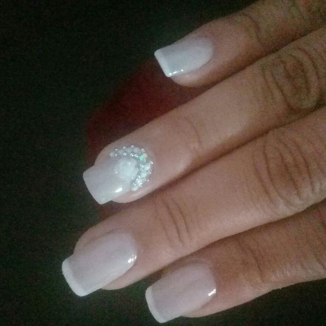 Unhas para noiva 2