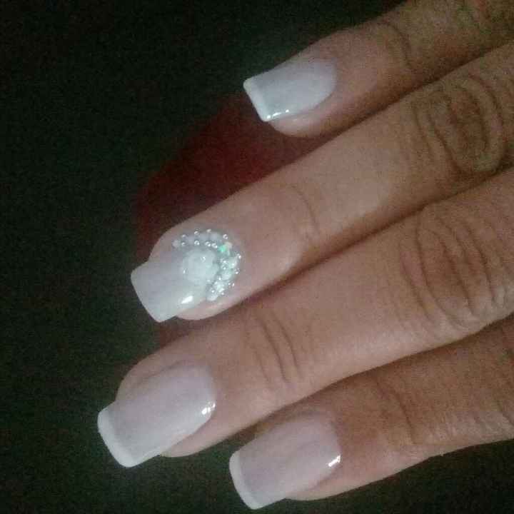 Unhas para noiva - 1