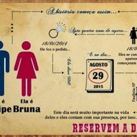Ajuda !! save the date - 1