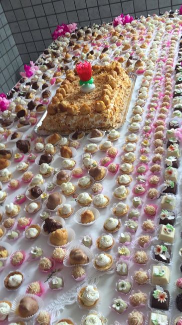 doceeeees muitos doces kkkkk