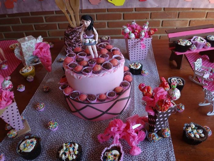 Meu Chá de cozinha e lingerie