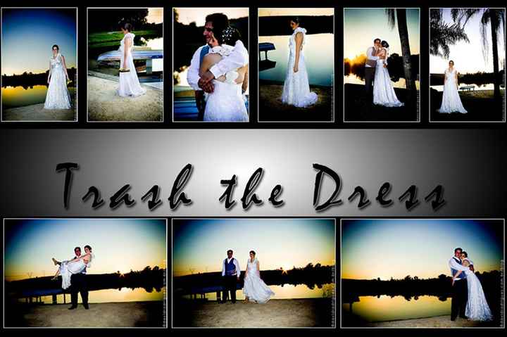 Trash the Dress