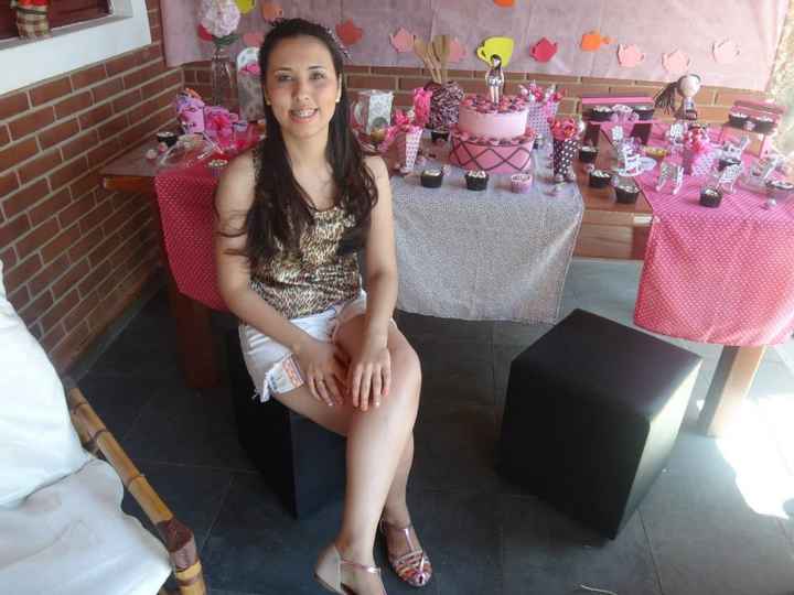 Meu Chá de cozinha e lingerie