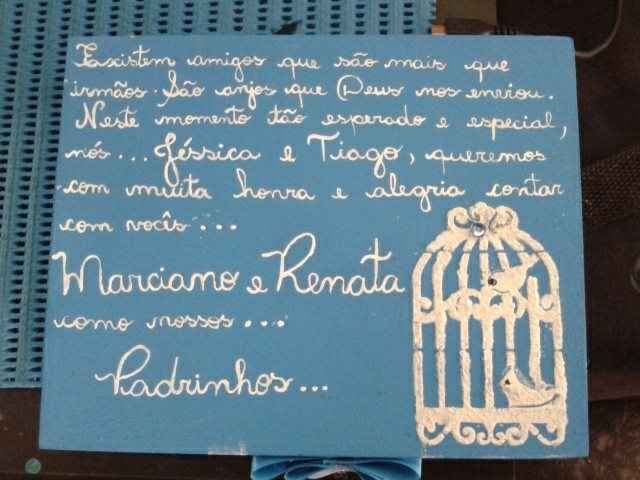 Caixas dos Padrinhos