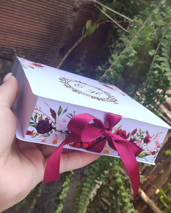 Diy: convites dos padrinhos, daminhas e panjes - 1