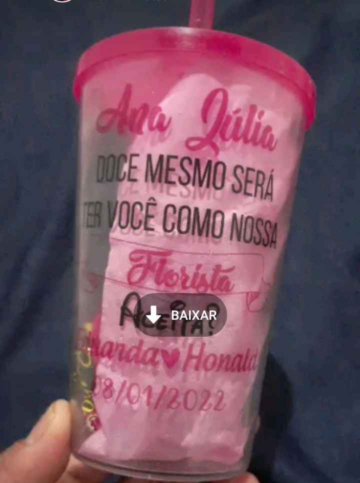 Diy: convites dos padrinhos, daminhas e panjes - 4