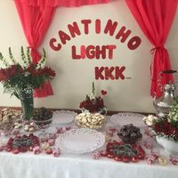 cantinho das gordices (decoração da minha linda sogra e doces da minha linda mamãe) 