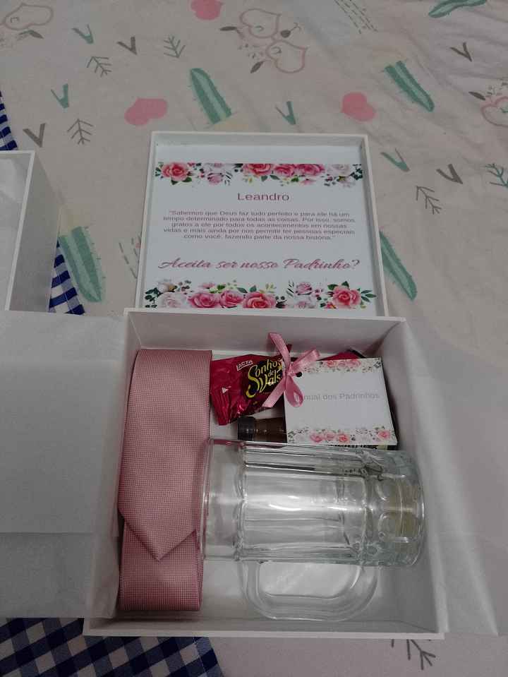 Convite dos padrinhos - 3