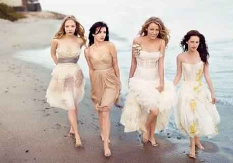 Vestidos de dama de honor para una boda de playa? - 3