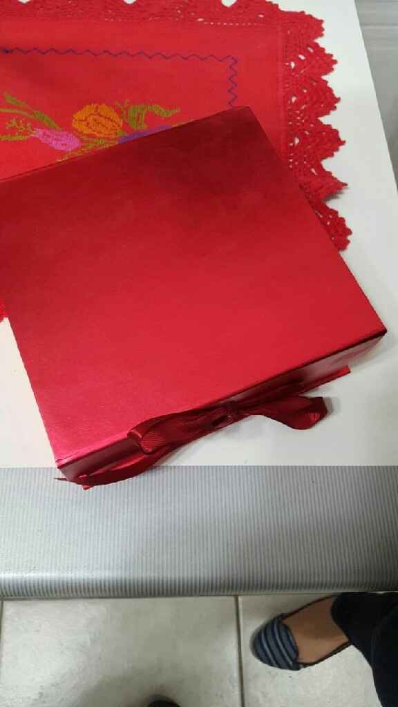 Lembrancinha dos padrinhos - 2