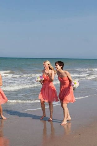 Vestidos de dama de honor para una boda de playa? - 2