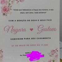 Convite feito no canva - 2