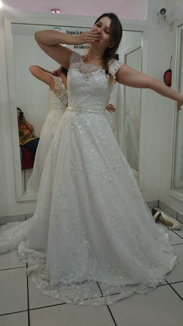 vestido de noiva