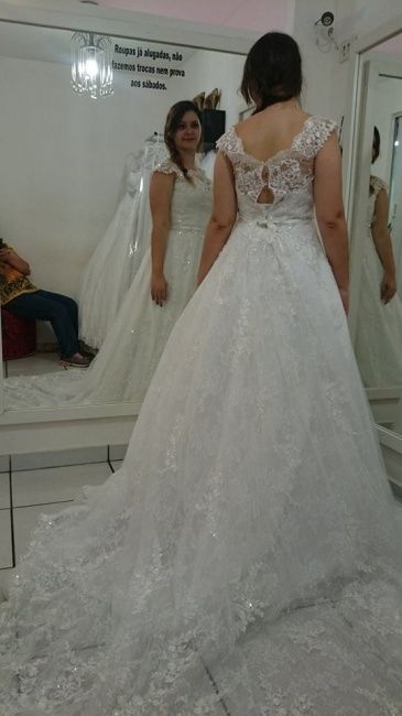 vestido de noiva