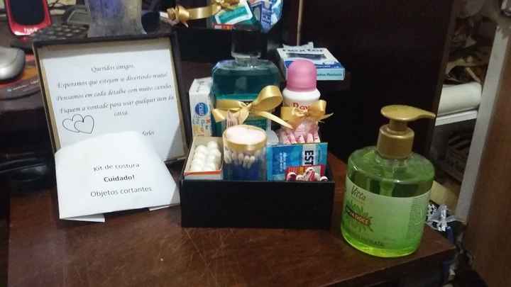 meu kit toalete!!