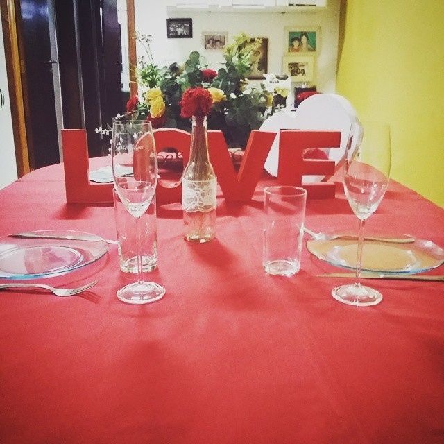 jantar romantico de dia dos namorados!!